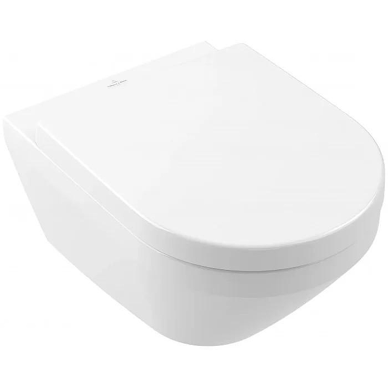 Унитаз Villeroy&Boch Architectura 4694CL01 с сиденьем Микролифт