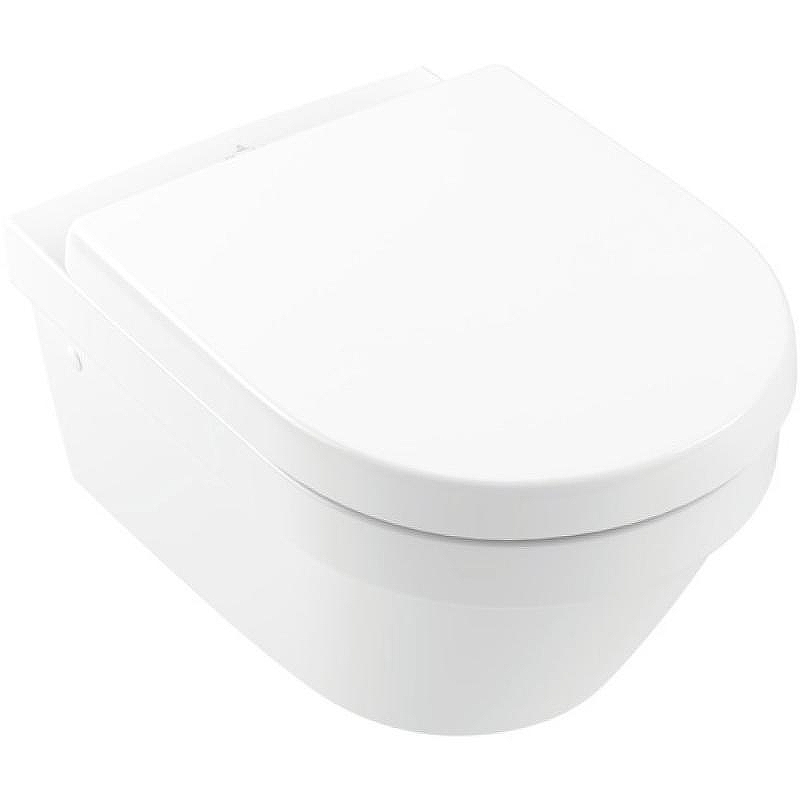Унитаз Villeroy&Boch Architectura 4694HR01 с сиденьем Микролифт
