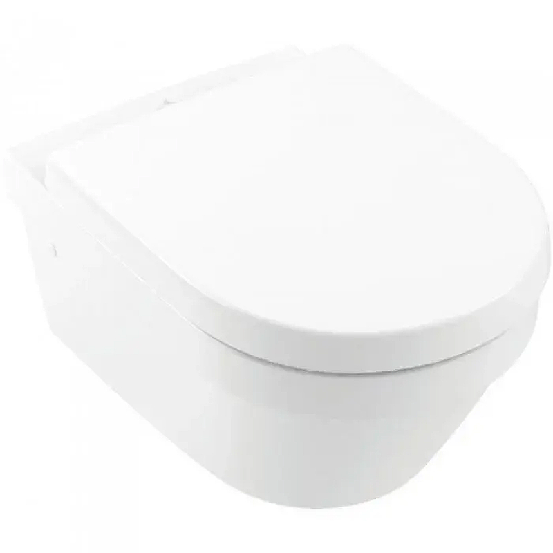 Унитаз Villeroy&Boch Architectura 4694HRR1 цвет Белый с сиденьем Микролифт