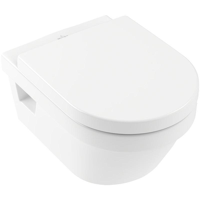 Унитаз Villeroy&Boch Architectura 5684H101 с сиденьем Микролифт