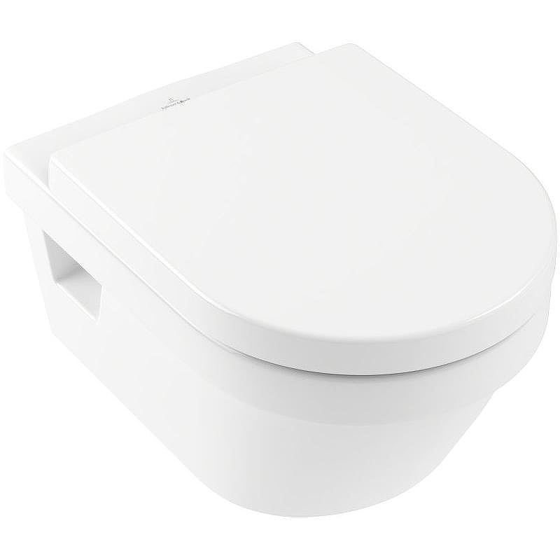 Унитаз Villeroy&Boch Architectura 5684HR01 с сиденьем Микролифт