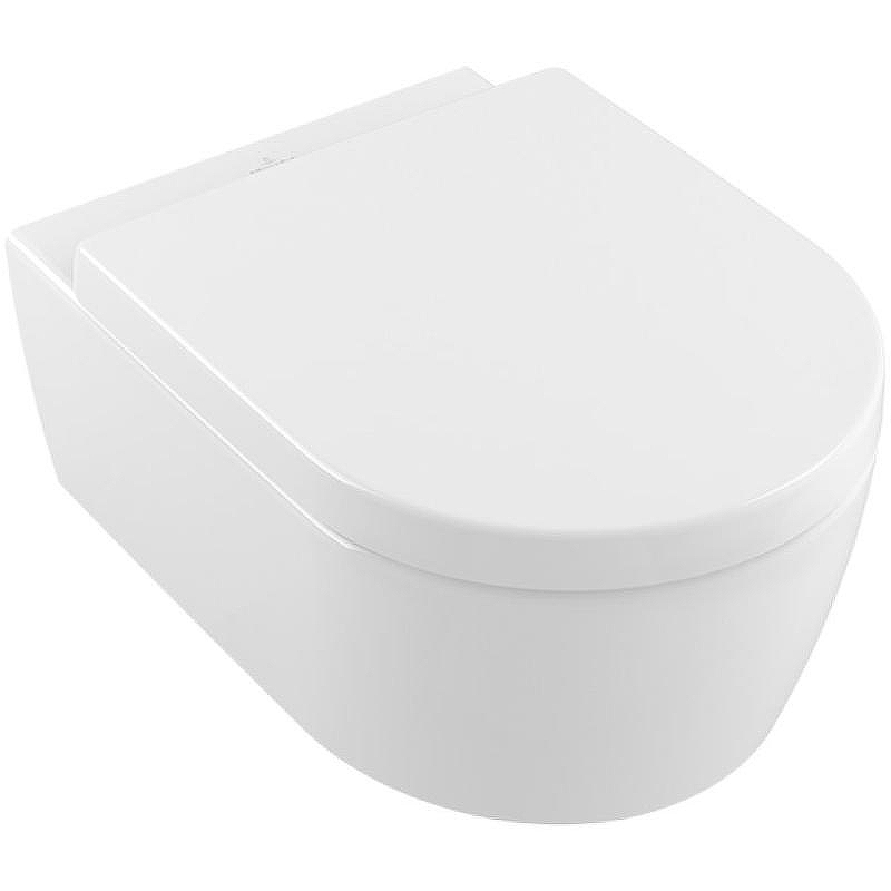 Унитаз Villeroy&Boch Avento 5656HR01 с сиденьем Микролифт