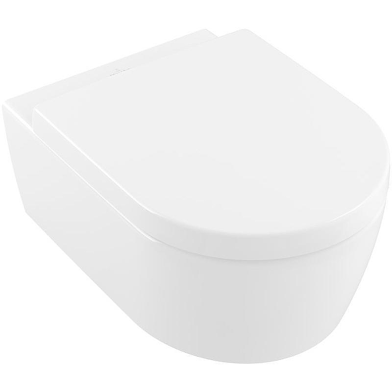 Унитаз Villeroy&Boch Avento 5656HRR1 с сиденьем Микролифт
