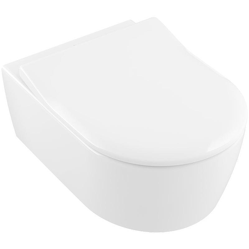 Унитаз Villeroy&Boch Avento 5656RS01 с сиденьем Микролифт