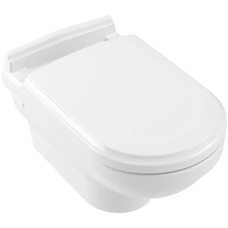 Унитаз Villeroy&Boch Hommage 6661B0R1 без сиденья