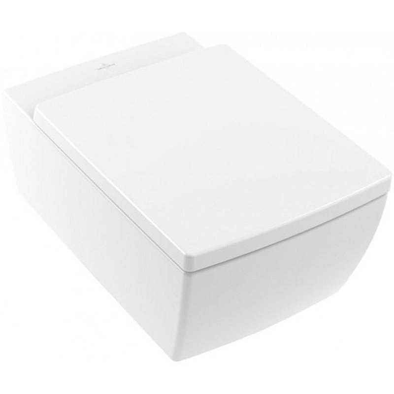 Унитаз Villeroy&Boch Memento 2.0 4633R001 подвесной цвет Альпийский белый без сиденья