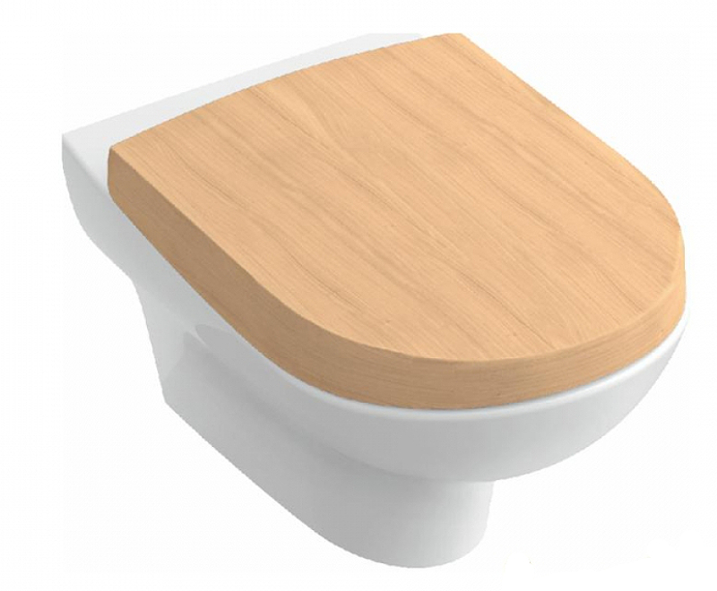 Унитаз Villeroy&Boch My Nature Plus 561010R1 подвесной цвет Белый без сиденья