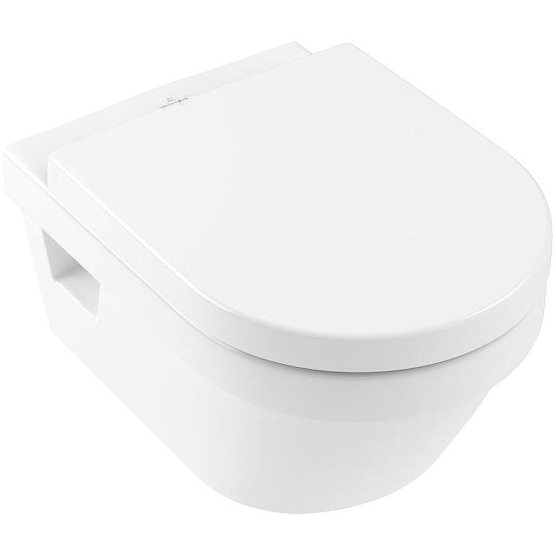 Унитаз Villeroy&Boch Omnia Architectura 5684HRR1 с сиденьем Микролифт