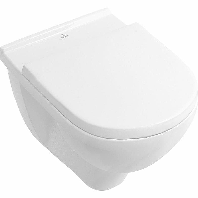Унитаз Villeroy&Boch O.Novo 5660HRR1 с сиденьем Микролифт