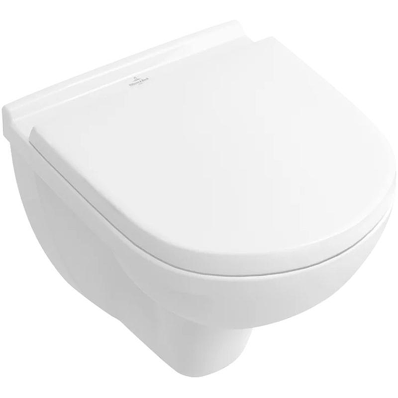 Унитаз Villeroy&Boch O.Novo 5688H101 с сиденьем Микролифт