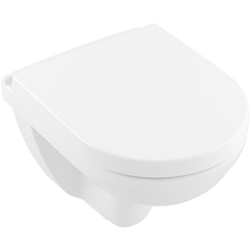 Унитаз Villeroy&Boch O.Novo 5688HR01 с сиденьем Микролифт