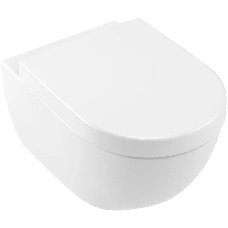 Унитаз Villeroy&Boch Subway 2.0 56001001 без сиденья