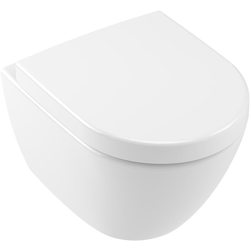 Унитаз Villeroy&Boch Subway 2.0 5606R0R1 без сиденья