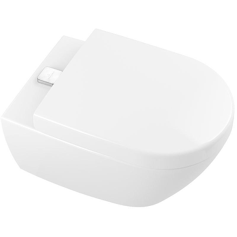 Унитаз Villeroy&Boch Subway 2.0 5614A101 без сиденья