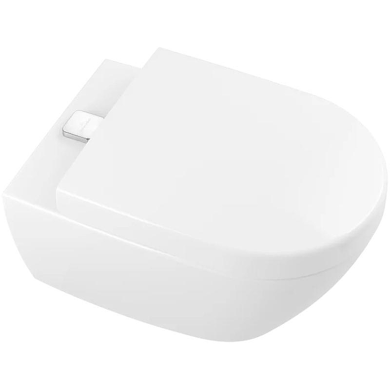 Унитаз Villeroy&Boch Subway 2.0 5614A1R1 без сиденья
