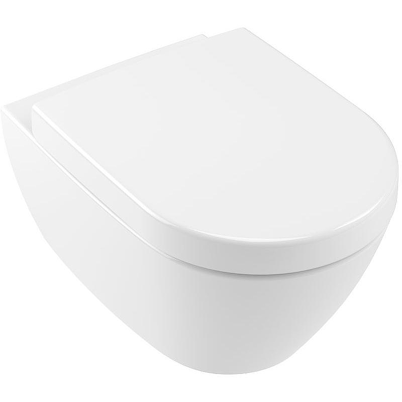 Унитаз Villeroy&Boch Subway 2.0 5614R001 без сиденья