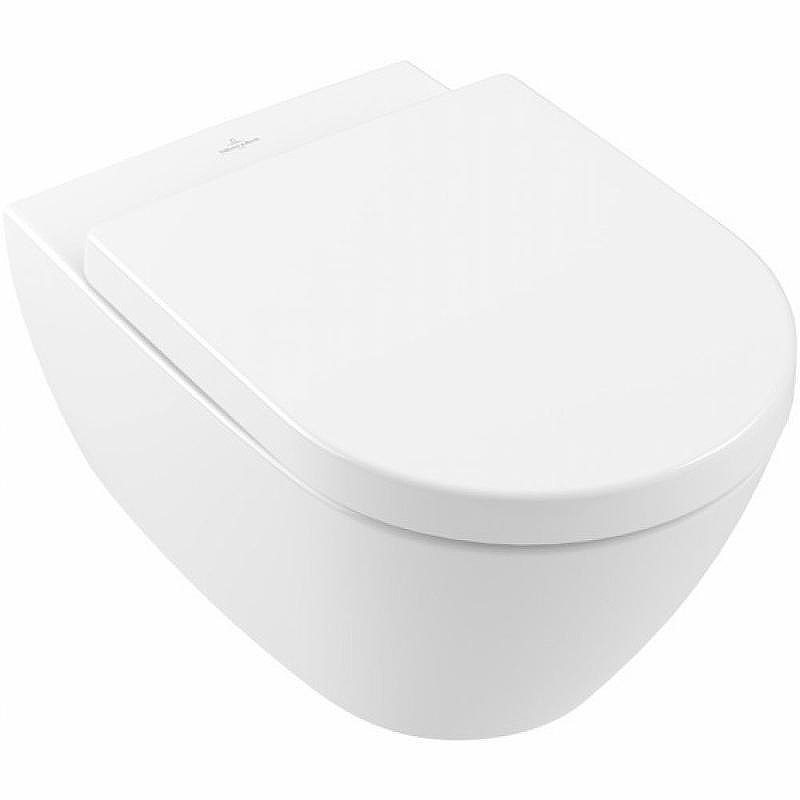 Унитаз Villeroy&Boch Subway 2.0 5614R0R1 без сиденья