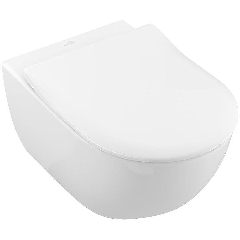 Унитаз Villeroy&Boch Subway 2.0 5614R2R1 с сиденьем Микролифт