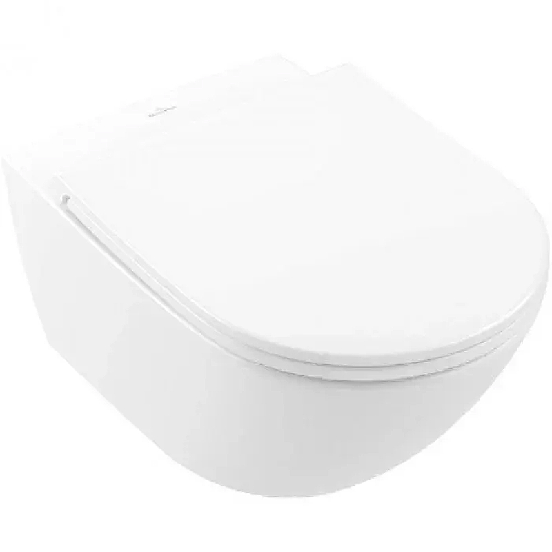 Унитаз Villeroy&Boch Subway 3.0 4670T901 цвет Белый с сиденьем Микролифт