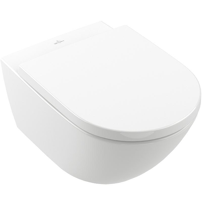 Унитаз Villeroy&Boch Subway 3.0 4670TS01 с сиденьем Микролифт