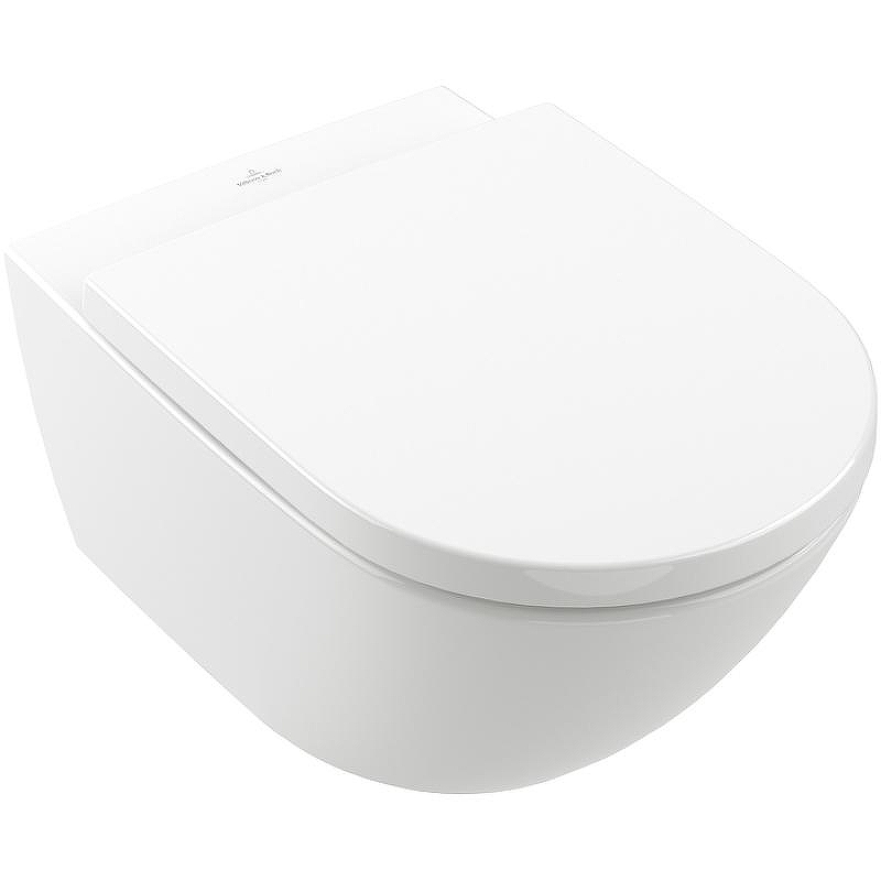 Унитаз Villeroy&Boch Subway 3.0 4670TSR1 с сиденьем Микролифт