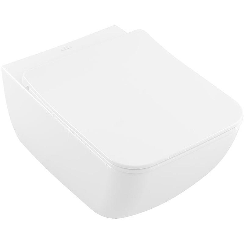 Унитаз Villeroy&Boch Venticello 4611RL01 с сиденьем Микролифт