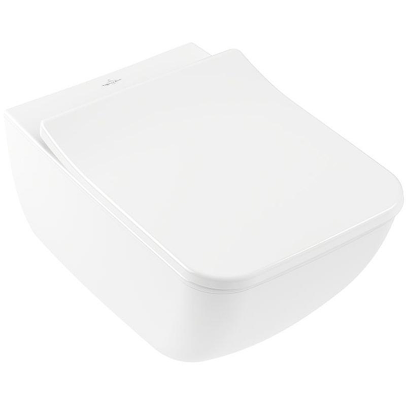 Унитаз Villeroy&Boch Venticello 4611RS01 с сиденьем Микролифт