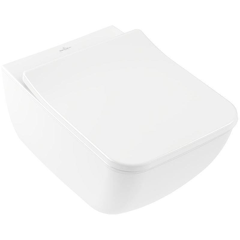 Унитаз Villeroy&Boch Venticello 4611RSR1 с сиденьем Микролифт