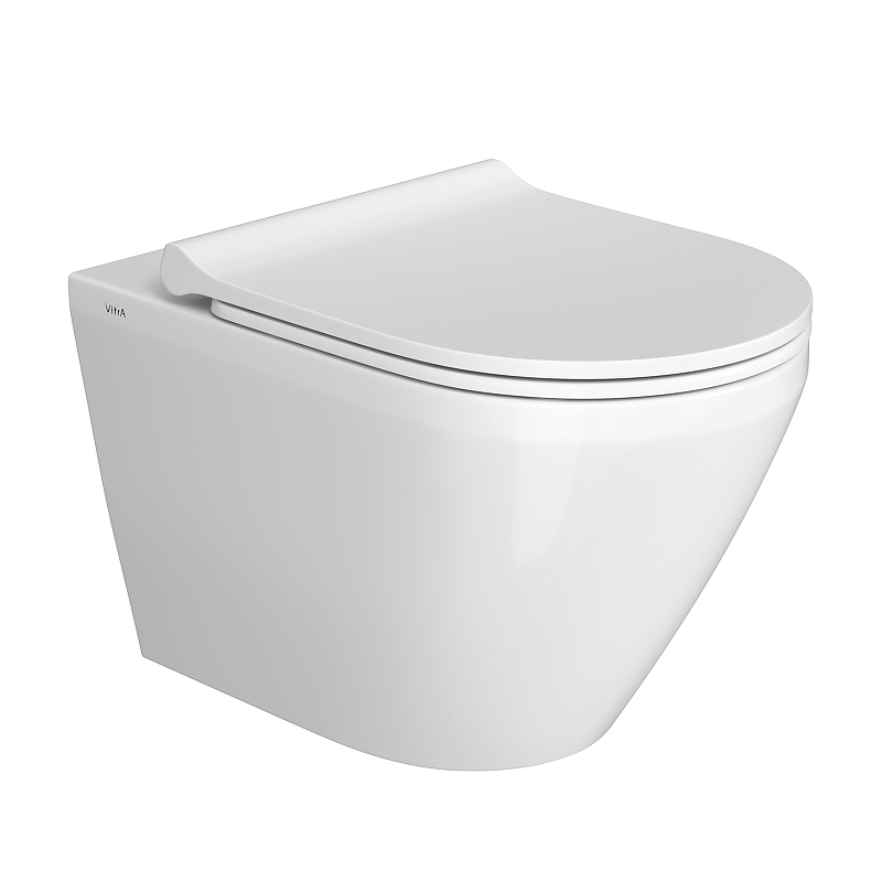 Унитаз Vitra Integra Round 7041B003-0075 подвесной без сиденья