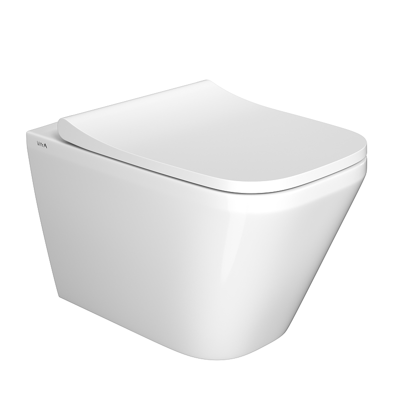 Унитаз Vitra Integra Square 7082B003-0075 подвесной без сиденья
