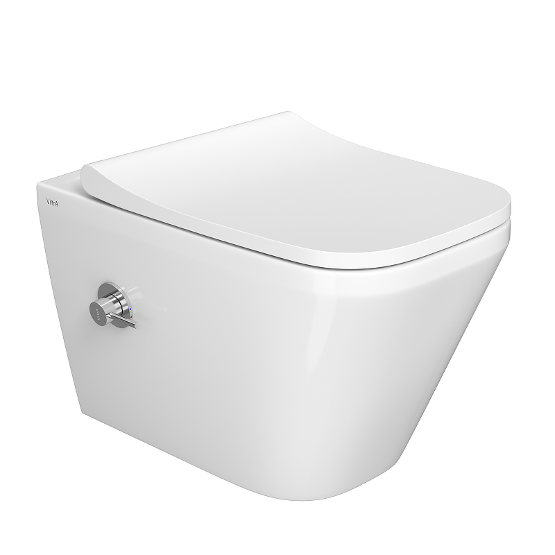Унитаз Vitra Integra Square 7082B003-7209 подвесной без сиденья