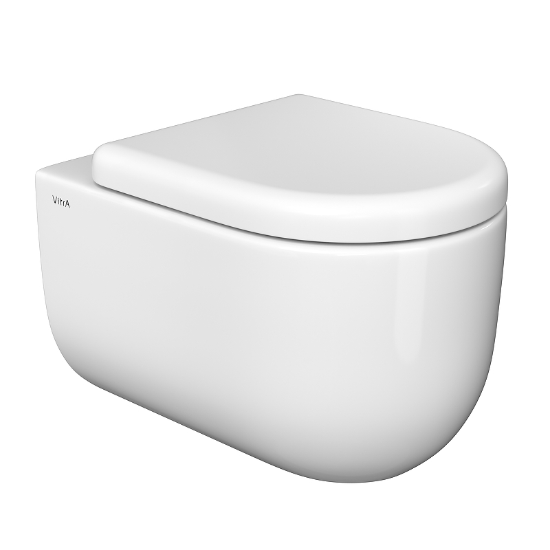 Унитаз Vitra Liquid 7321B403-0075 подвесной без сиденья