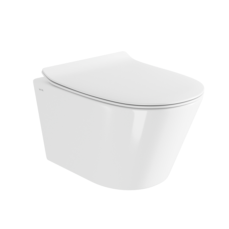 Унитаз Vitra M50 8302B003-6404 подвесной цвет Белый с сиденьем Микролифт