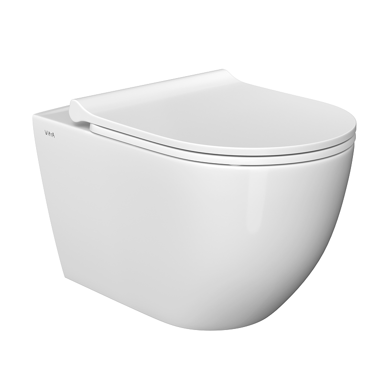 Унитаз Vitra Mia Round SmoothFlush 7510B003-0075 подвесной без сиденья
