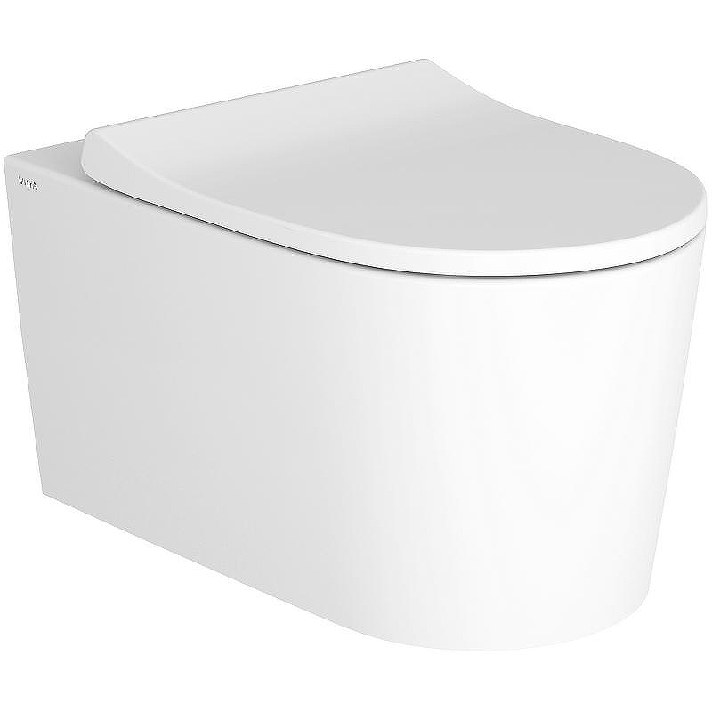 Унитаз Vitra Nest QuantumFlush 7870B403-0075 подвесной без сиденья