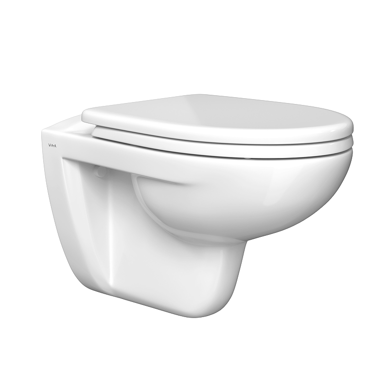 Унитаз Vitra S10 SpinFlush 7855B003-0075 подвесной без сиденья