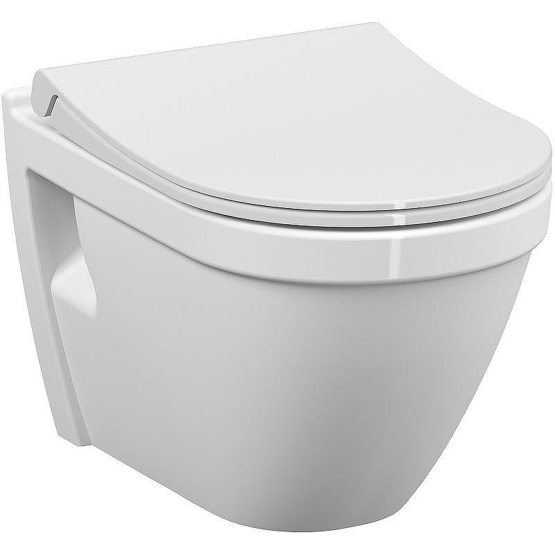 Унитаз Vitra S50 Rim-Ex 7740B003-0075 подвесной без сиденья