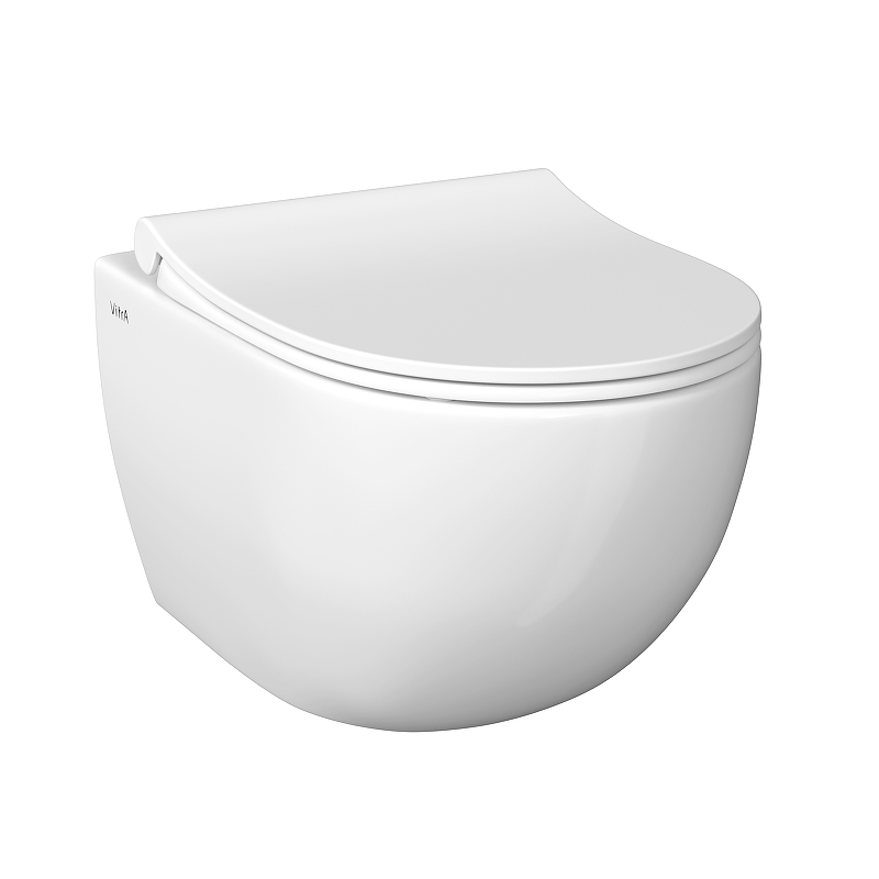 Унитаз Vitra Sento Rim-Ex 7748B003-0075 подвесной без сиденья