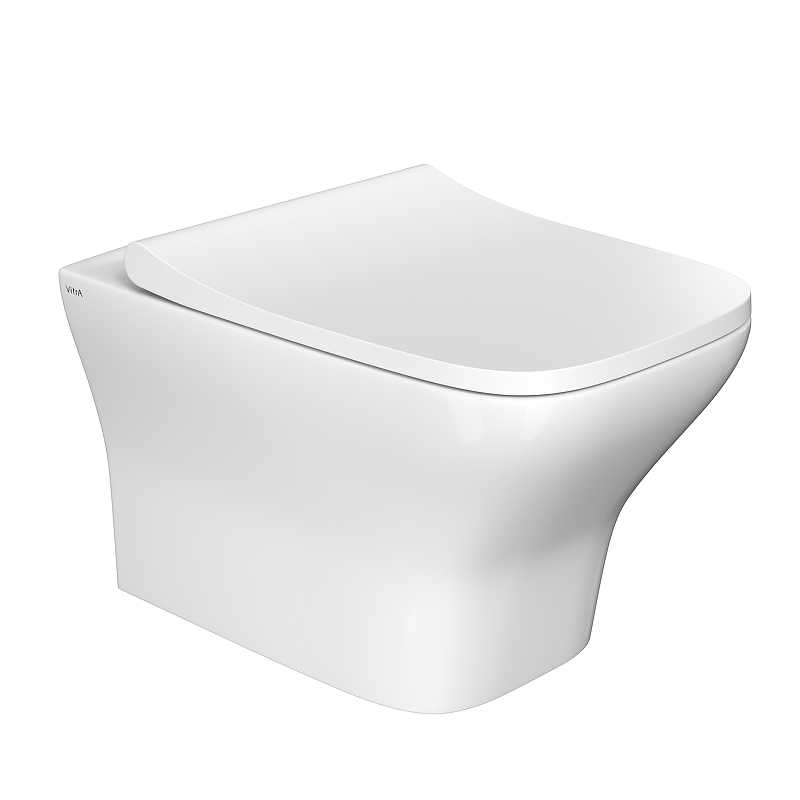 Унитаз Vitra Zentrum Square 7484B003-0075 подвесной без сиденья