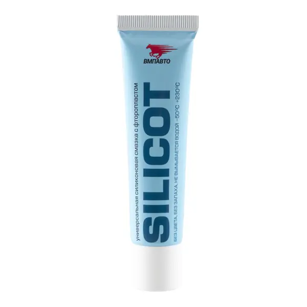 Универсальная силиконовая смазка ВМПАВТО Silicot 30 г туба