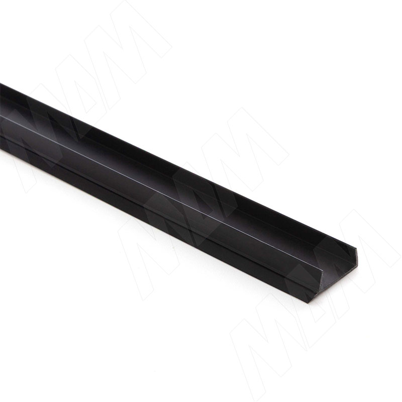 Уплотнитель для цоколя из ДСП 16мм, L=3м, черный (31.916R.3MBK)
