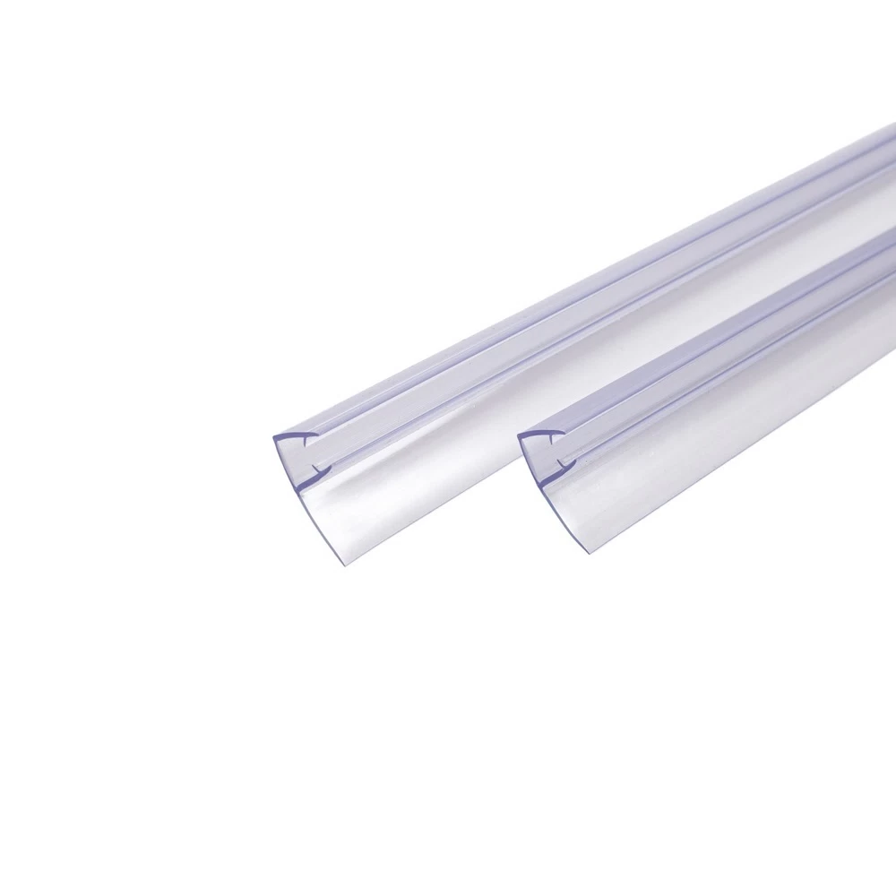 Уплотнитель Iddis Optima Home 200 см стекло 4 мм F-образный (2 шт.)