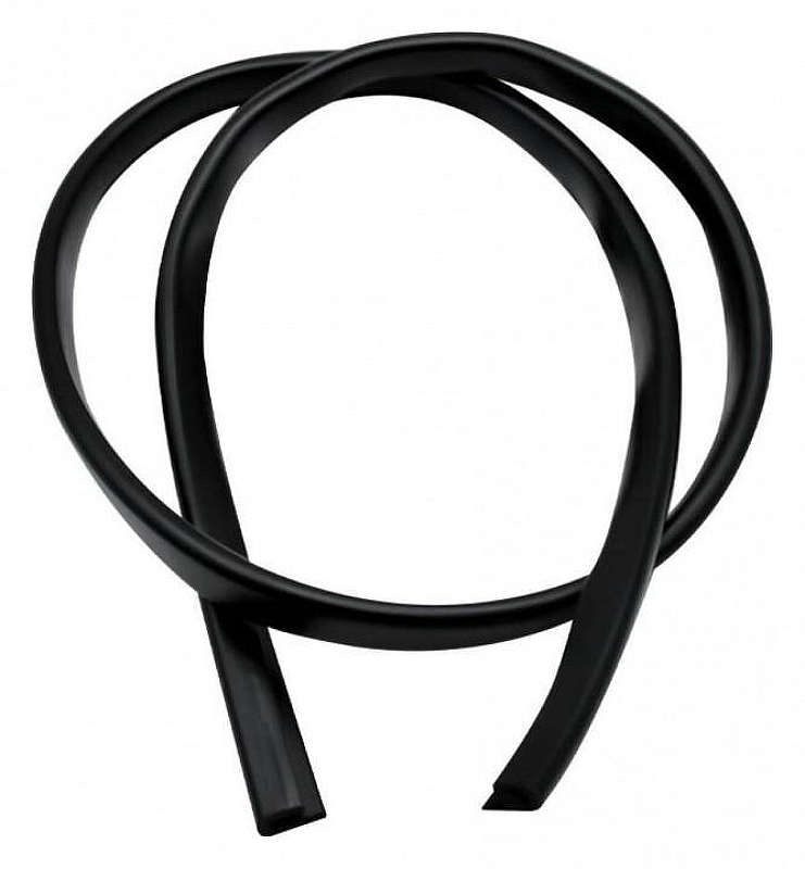 Уплотнительная резинка Aployt Magnetic track 220 APL.0286.00.01 цвет арматуры Черный