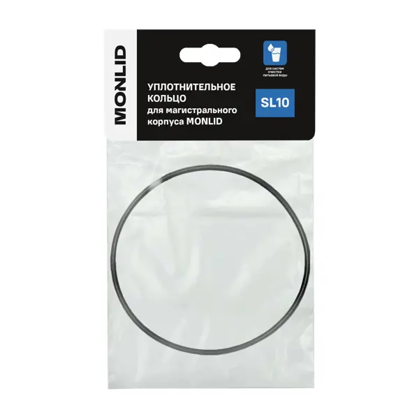 Уплотнительное кольцо MONLID SL10 каучук