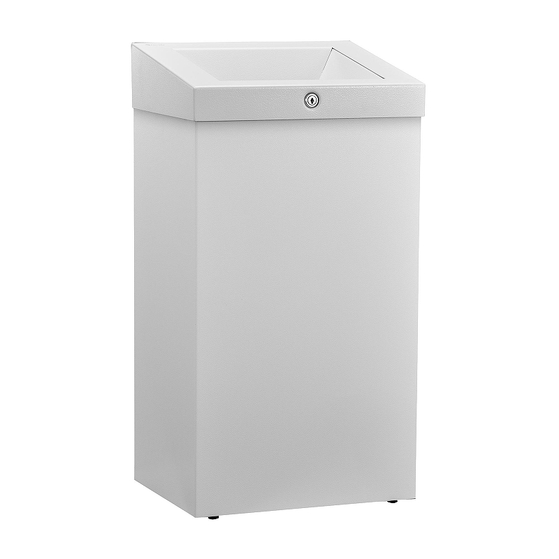 Урна для мусора Merida Stella R KSB102.R цвет Белый