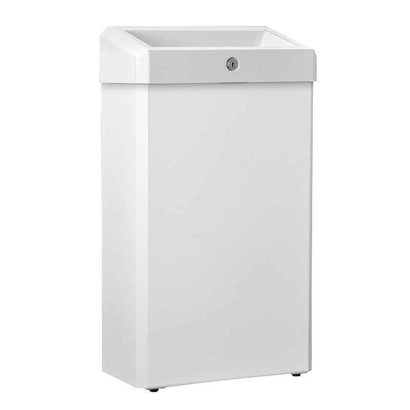 Урна для мусора Merida Stella R KSB106.R цвет Белый