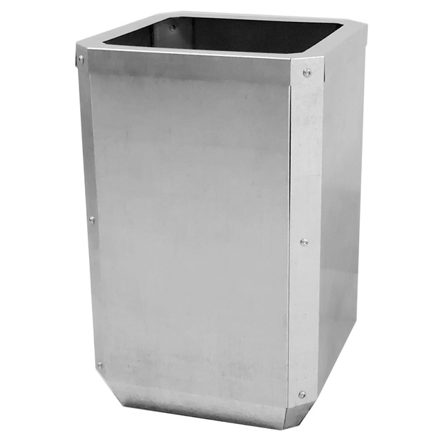 урна FIREWOOD Simple Z 30х30х47см сталь оцинкованный
