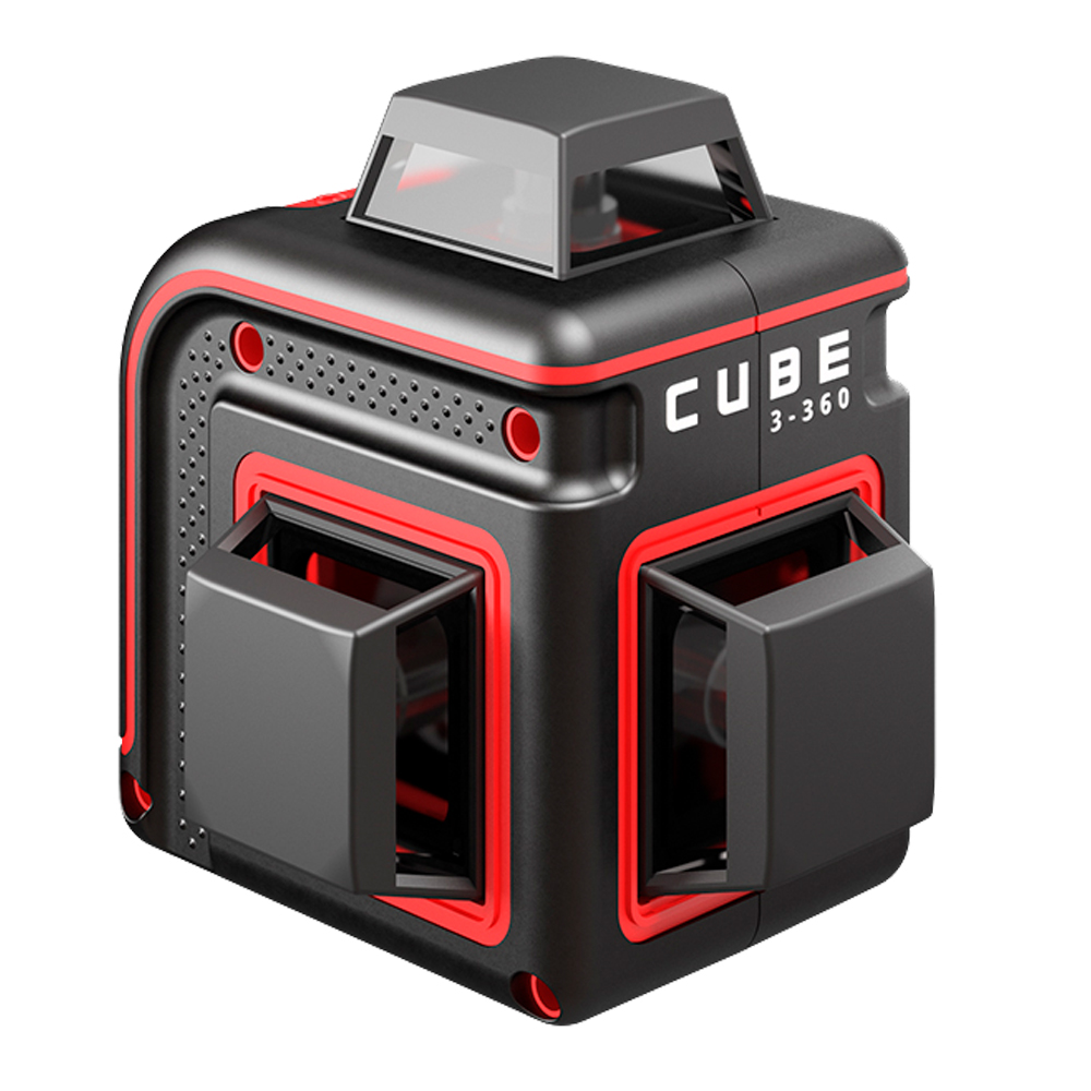 Уровень лазерный Ada Cube 3-360 Professional Edition со штативом (A00572)