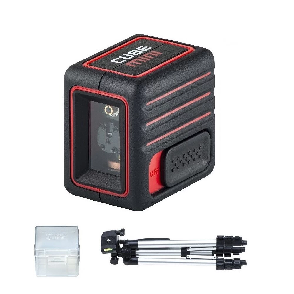 Уровень лазерный Ada Cube Mini Professional Edition со штативом (А00462)