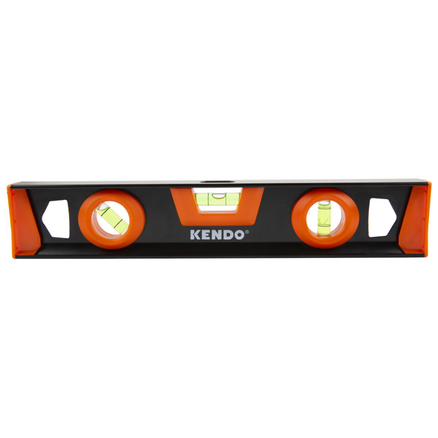 уровень пузырьковый KENDO 300мм 3 глазка